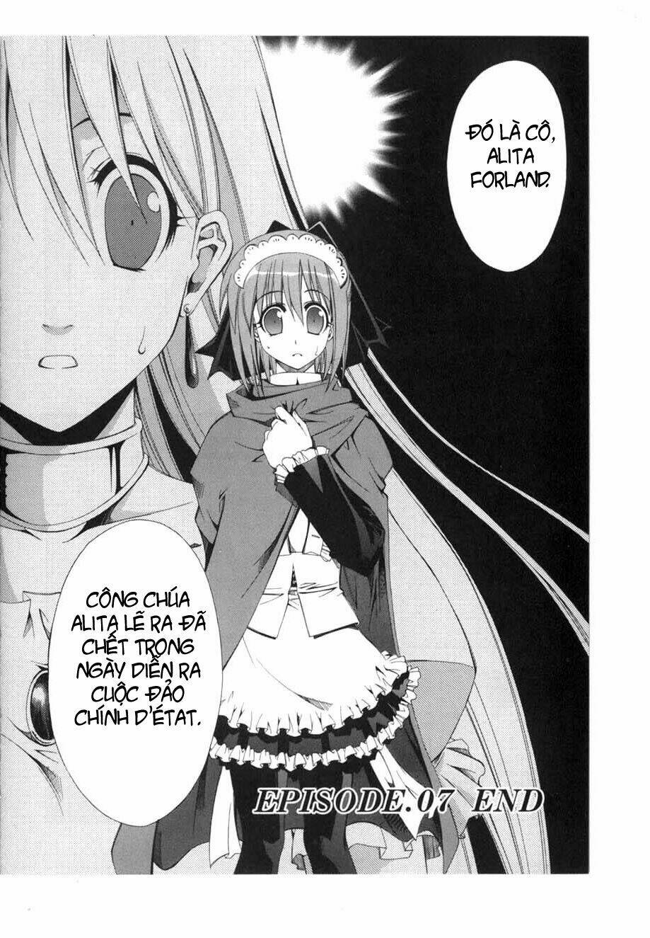 công chúa và nữ hunter chapter 7 28