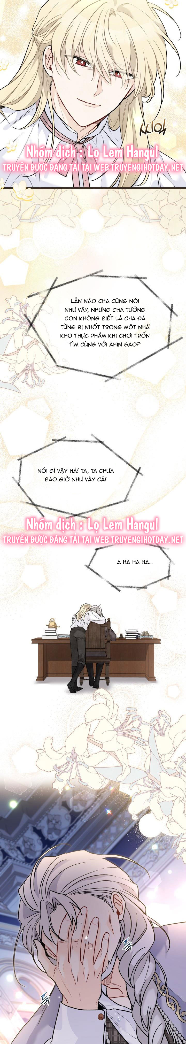 mối liên kết giữa báo đen và bé thỏ chapter 116 15