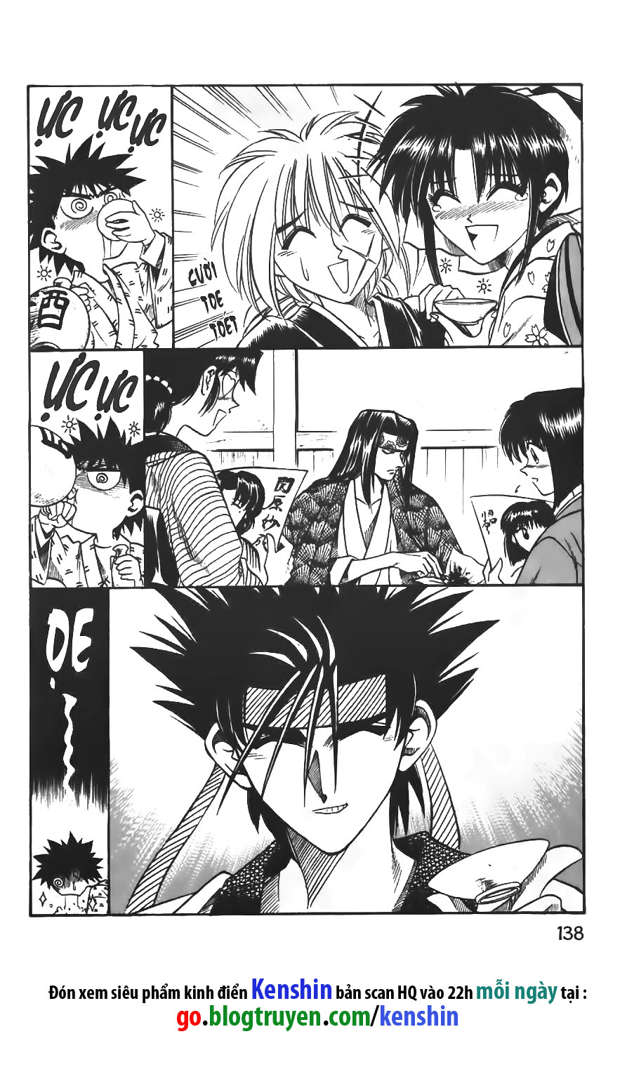 lãng khách kenshin bản nét (2019) chapter 46 12