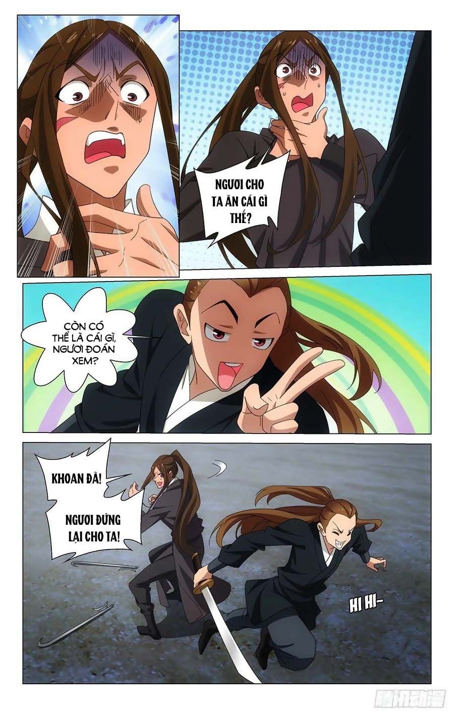 vương gia! không nên a! chapter 372 12