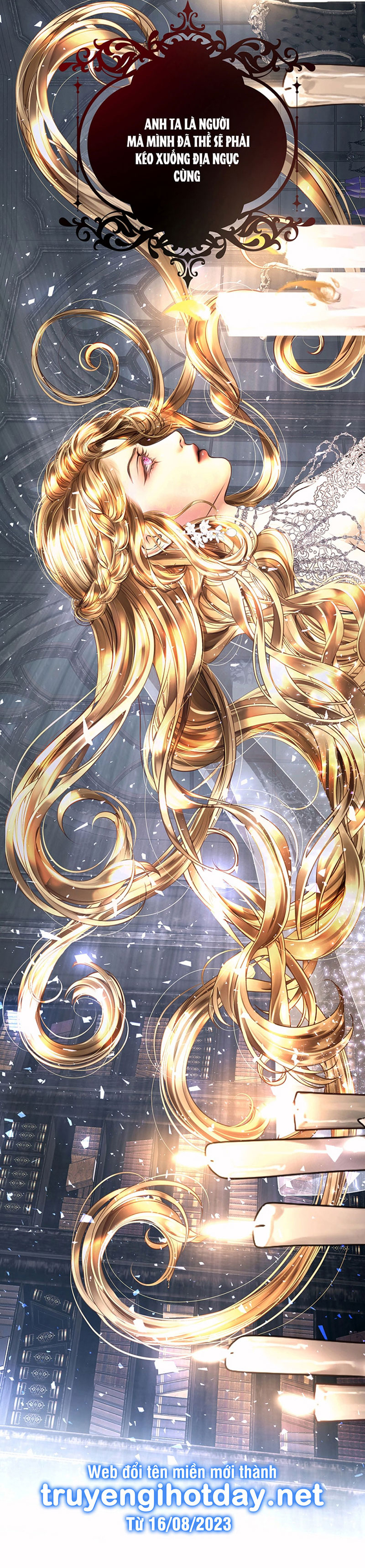 công tước phu nhân là một hồn ma chapter 2.1 14