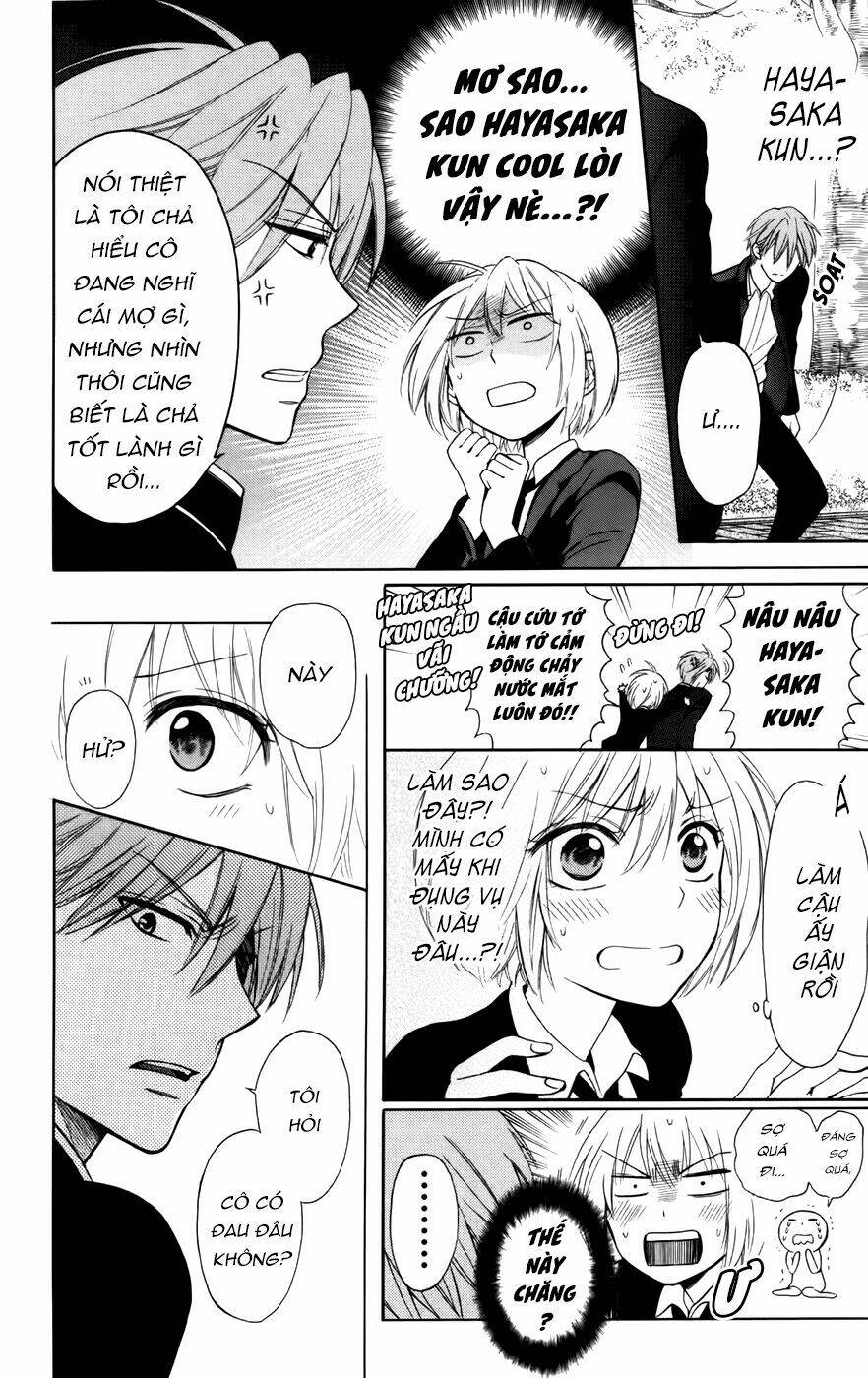 thầy giáo của tôi chapter 67 14