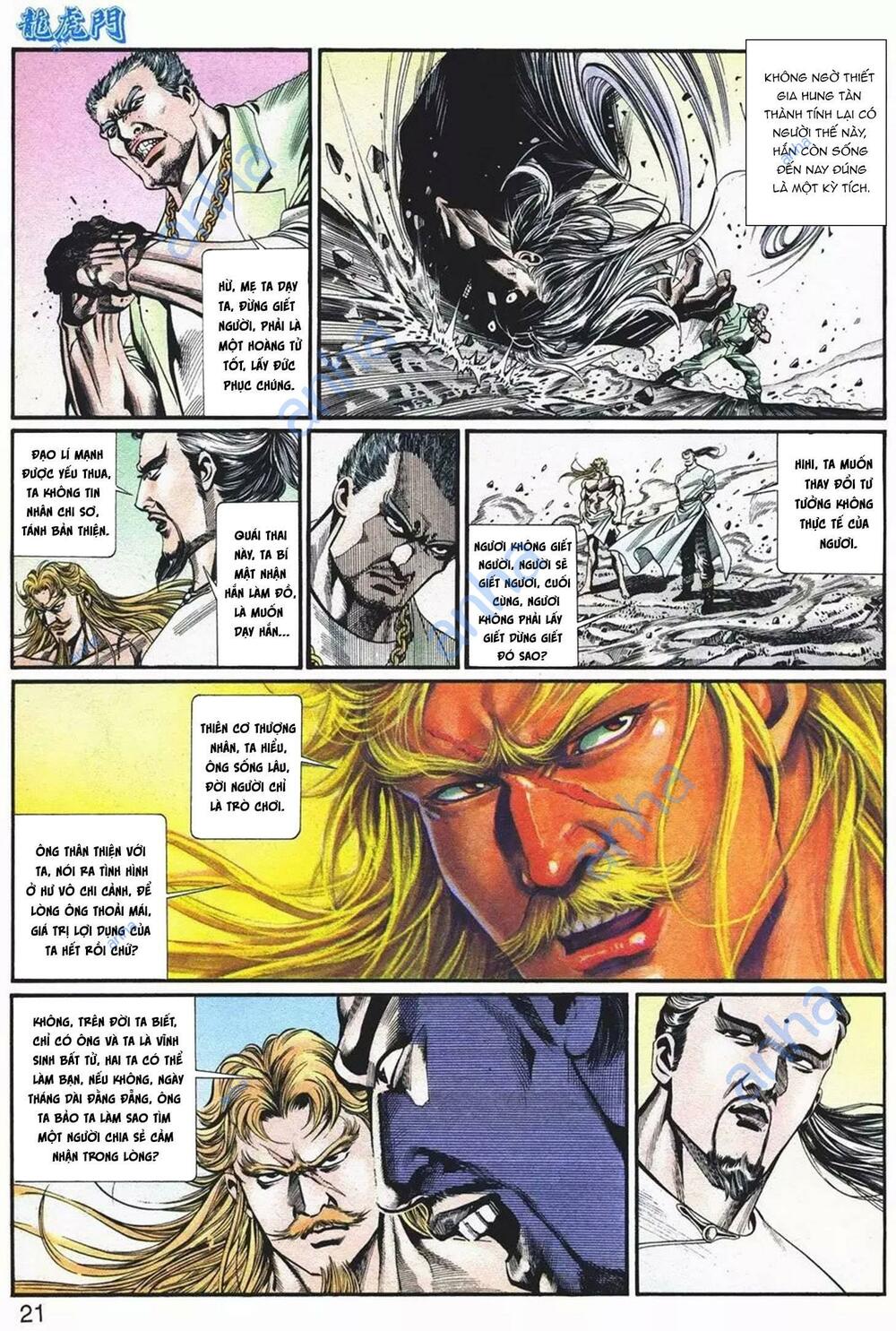 cựu tác long hổ môn chapter 1066 21