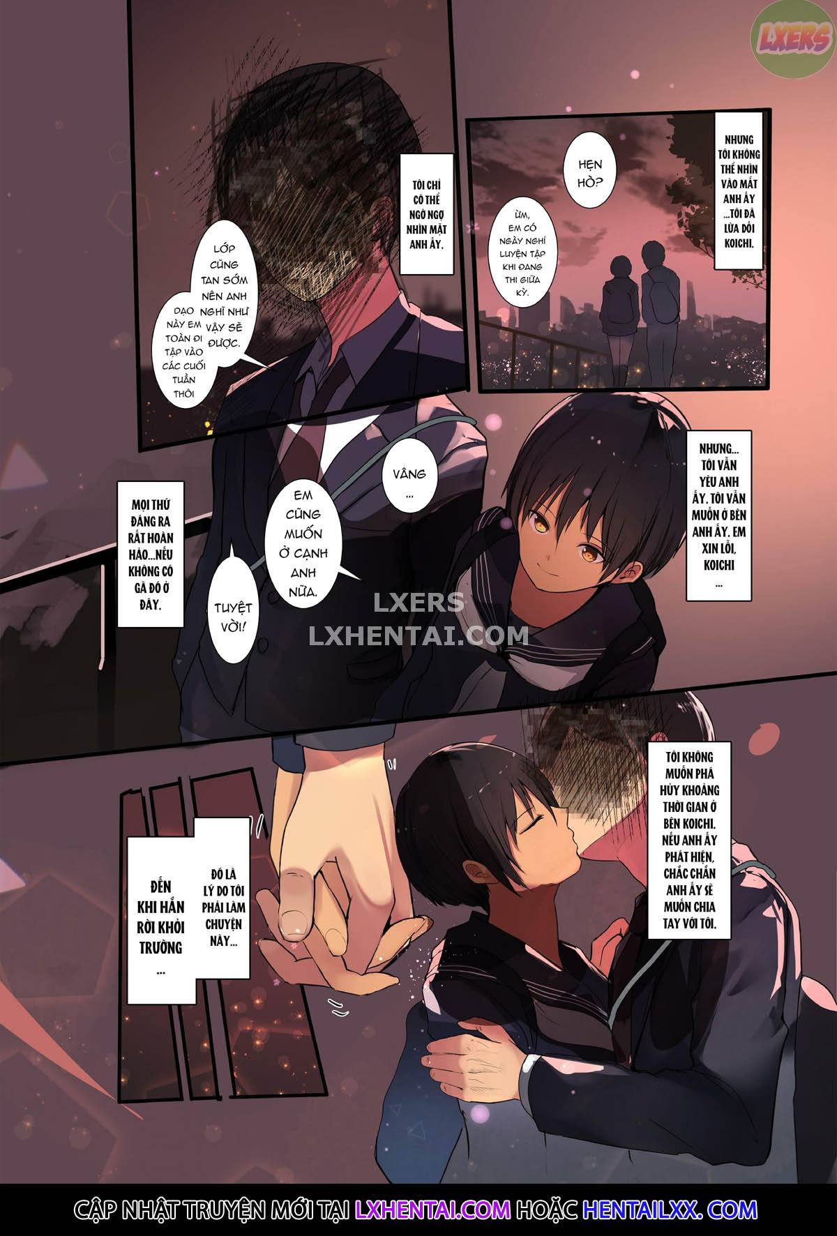 trái tim dao động chapter 1 17