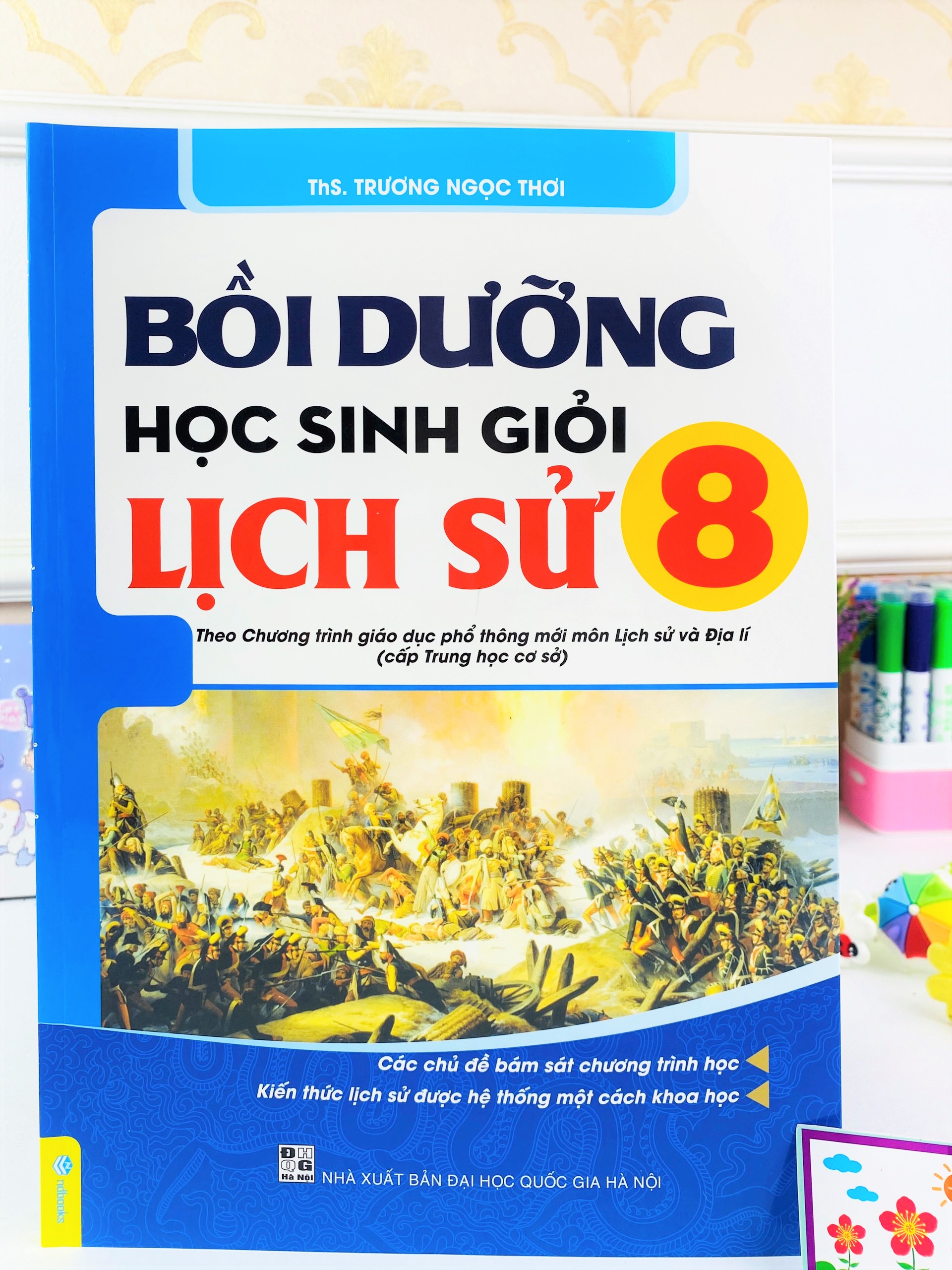 Sách - Bồi Dưỡng Học Sinh Giỏi Lịch Sử 8 (Theo chương trình GDPT mới) - ndbooks