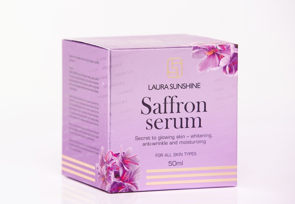 Serum Nhụy Hoa Nghệ Tây Laura Sunshine Saffron Serum 50ml