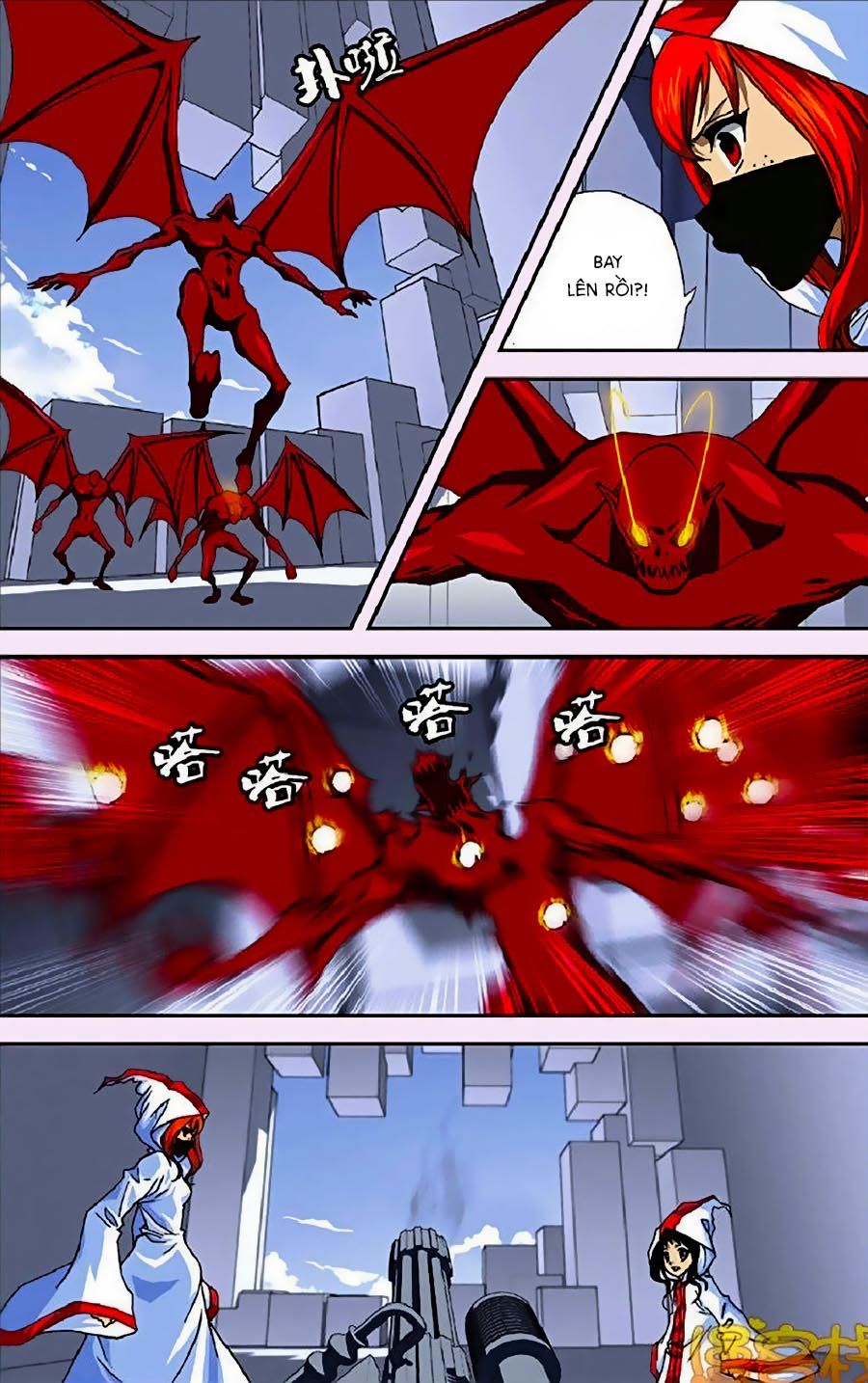 thâu tinh cửu nguyệt thiên chapter 272 6