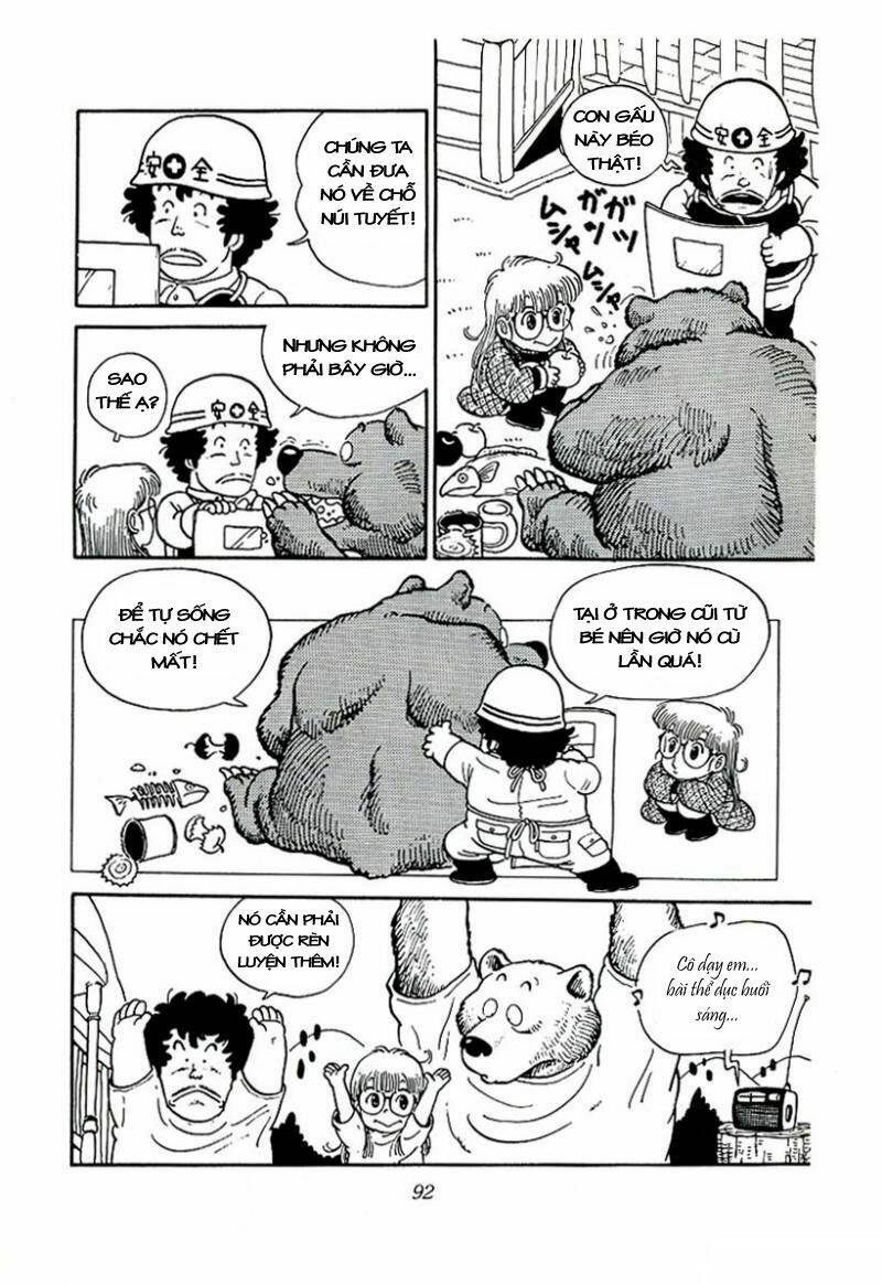 cô bé robot chapter 6 9