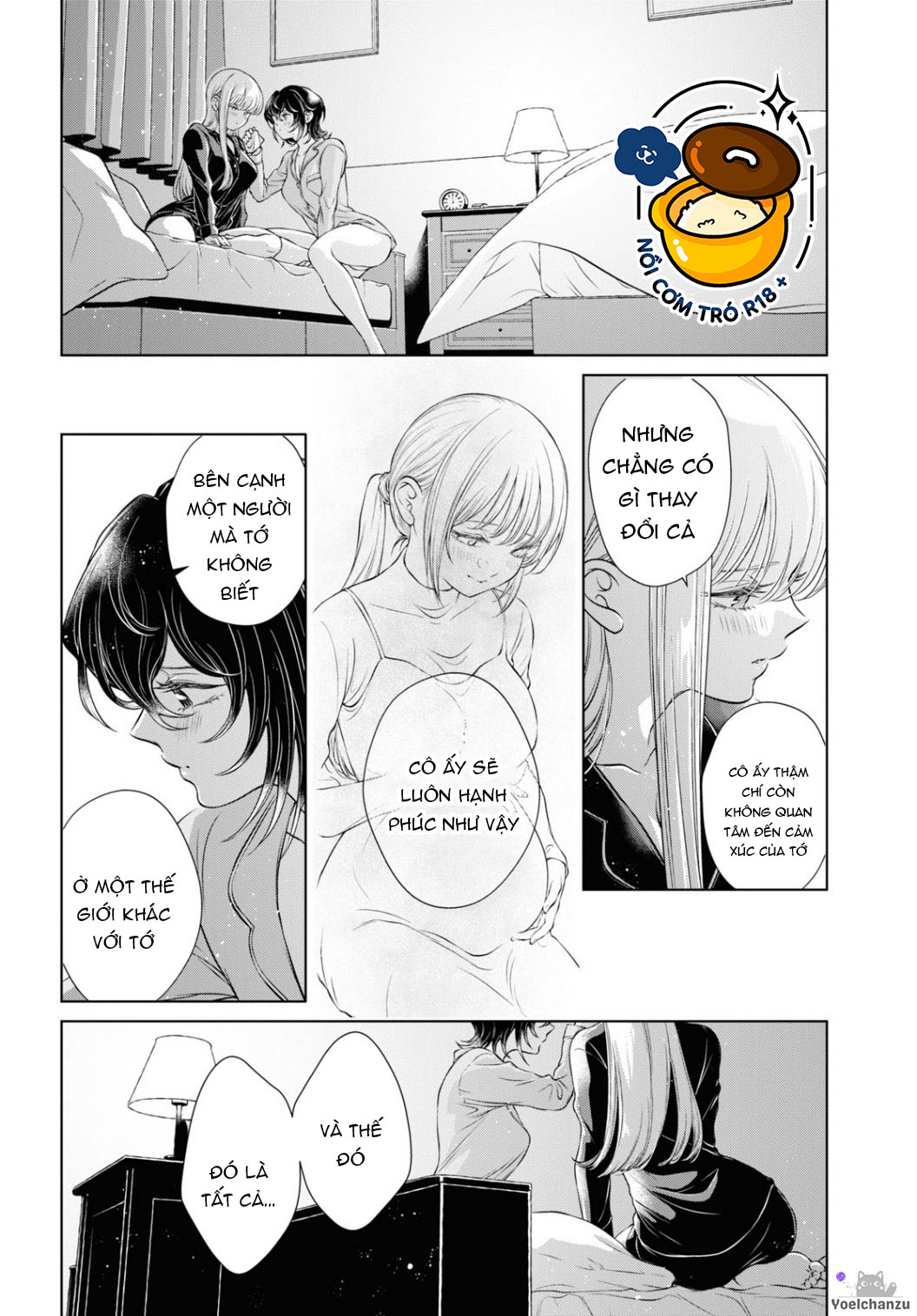 hôm nay bạn gái tôi không ở đây chapter 10.2 3