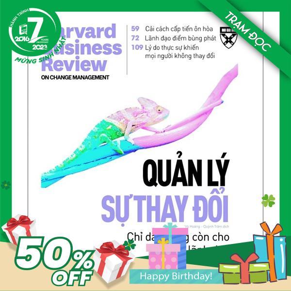 HBR On- Quản Lý Sự Thay Đổi (Harvard Business Review On Stratery)