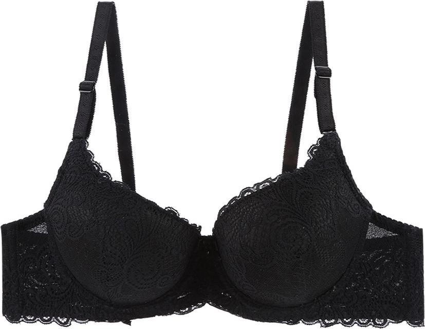 Bộ 4 Áo Ngực Cao Cấp Nữ Mignon Ren Mút Dày AN074 - Màu Ngẫu Nhiên