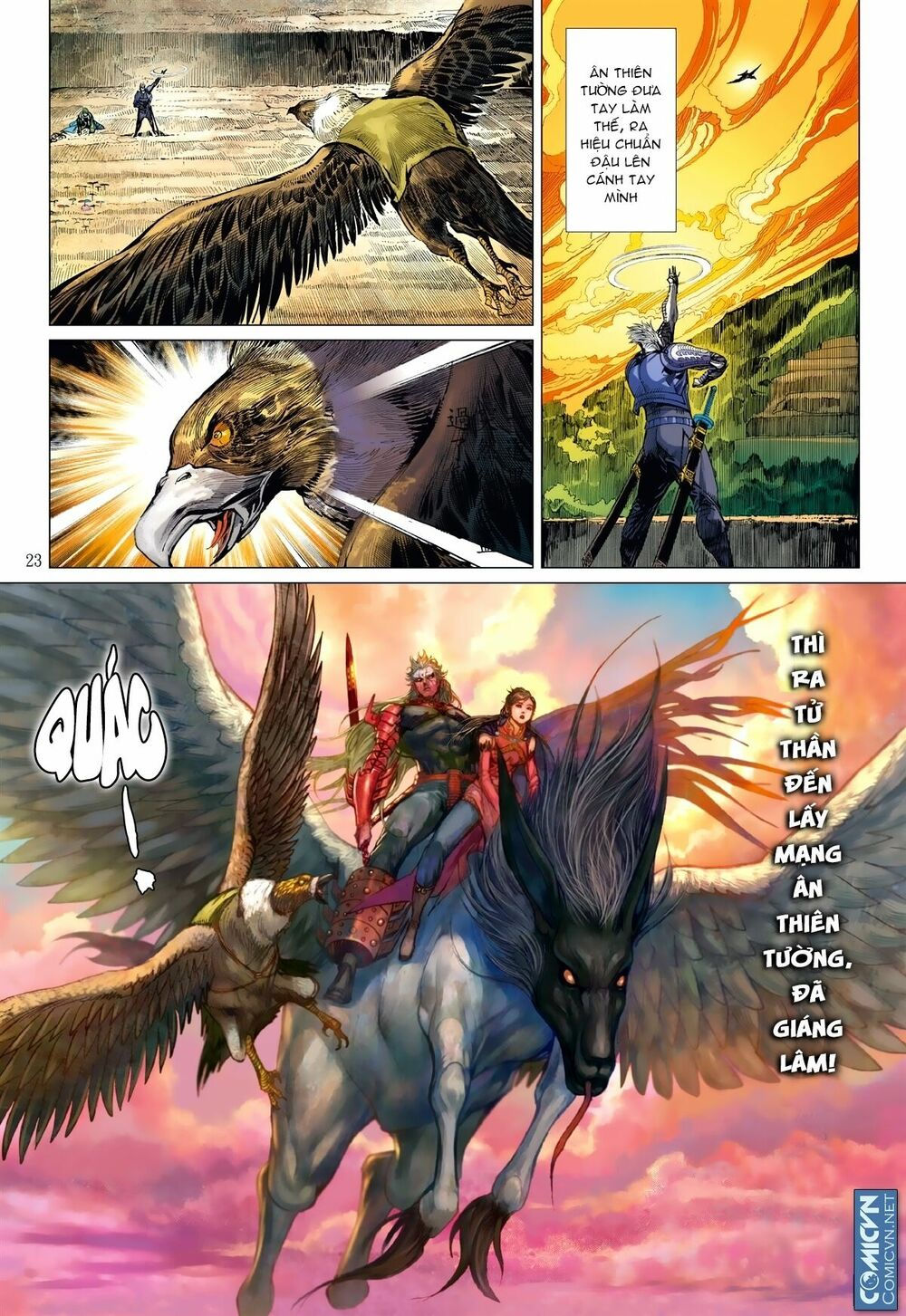 sơn hải kinh truyện chapter 123 23