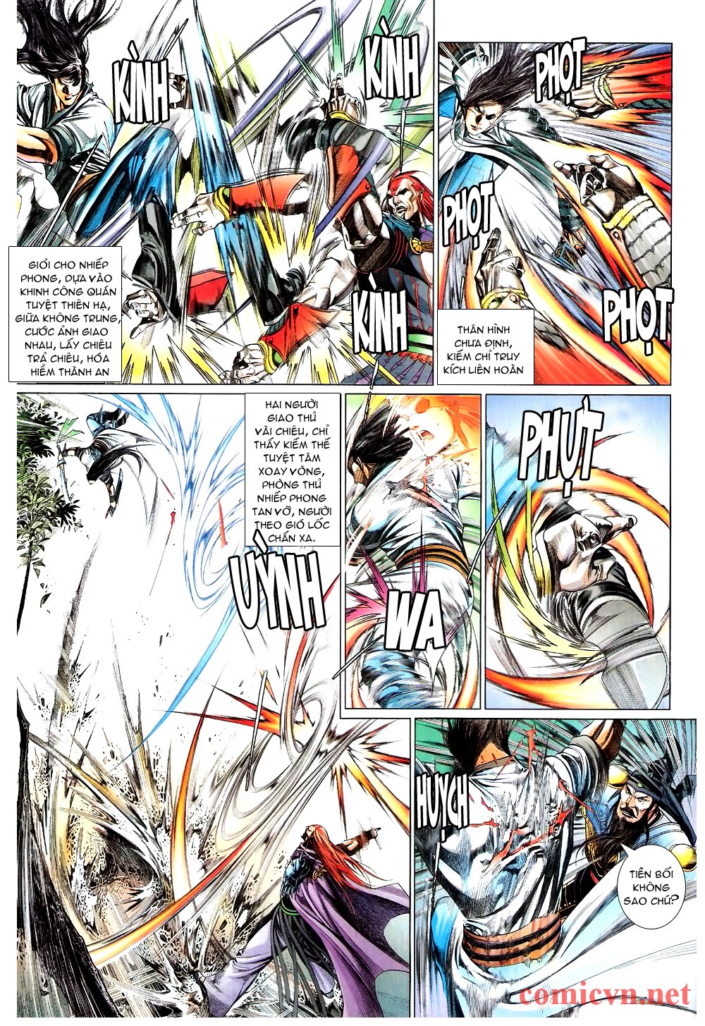 phong vân chapter 574 19