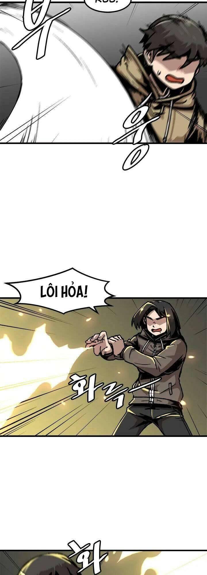 lên cấp một mình chapter 49 16