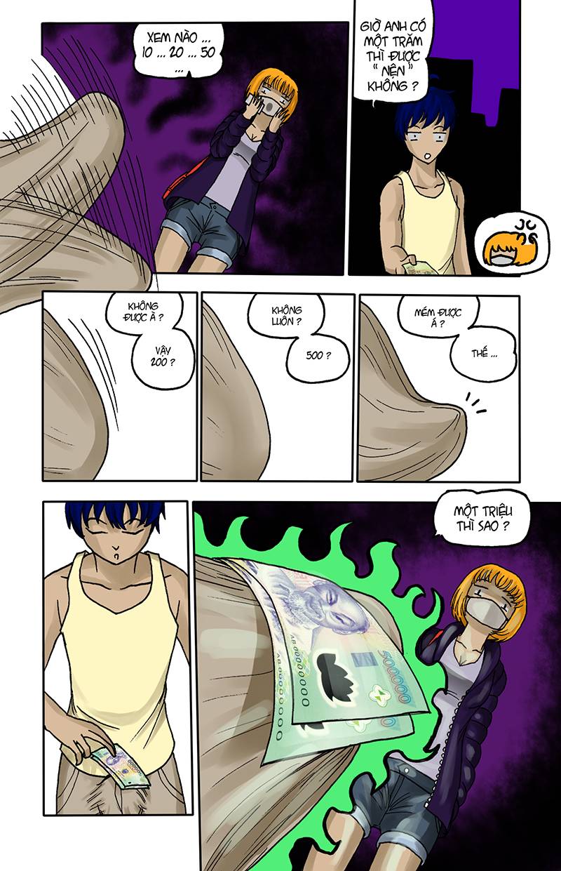 bố đã gặp mẹ như thế nào ? chapter 2.5 3