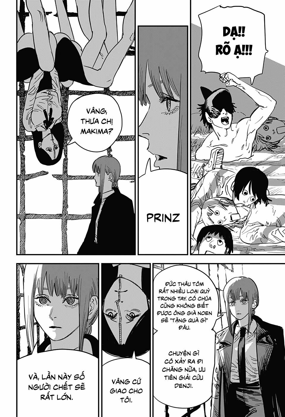 chainsaw man - thợ săn quỷ chapter 59 4