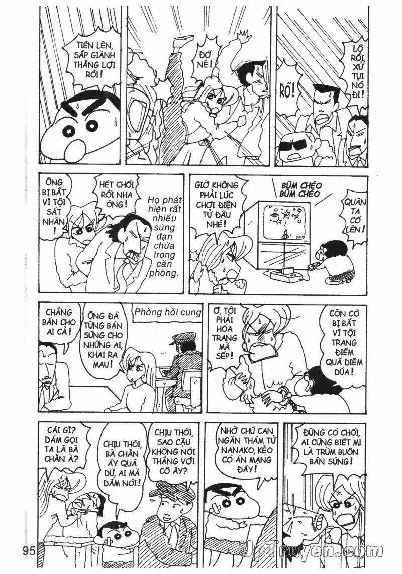 crayon shin-chan cậu bé bút chì chapter 15 93