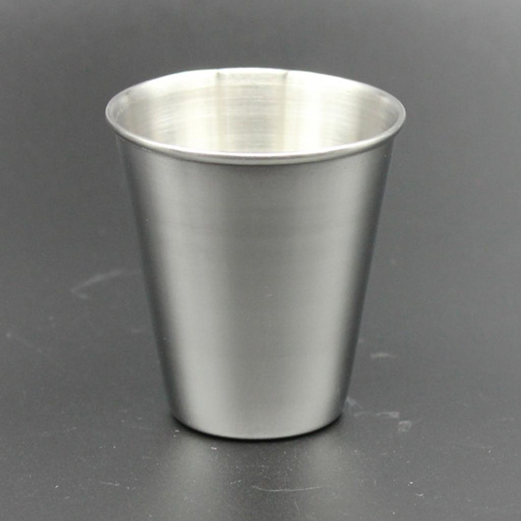 Mini Stainless Steel Wine Whisky Cup Mug 70ml/2oz Hip Flask Accessories