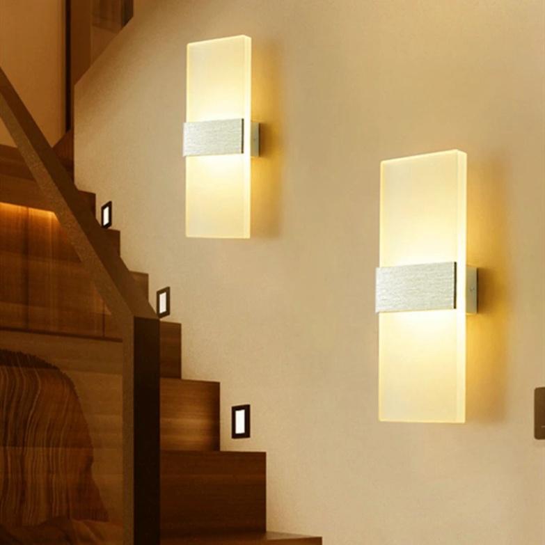 Đèn tường led  đèn cầu thang đẹp trang trí trong nhà