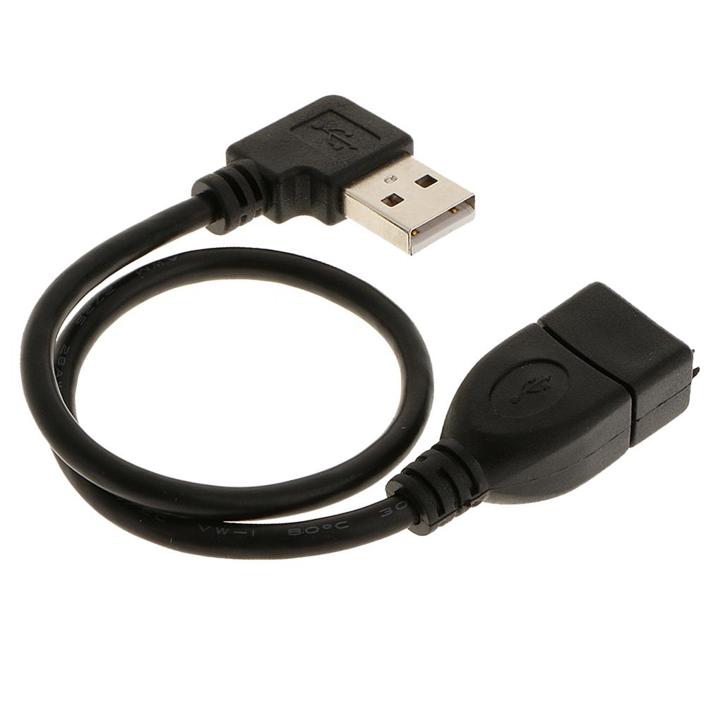 20cm USB 2.0  Male to Female Extension Adapter Converter Cable
