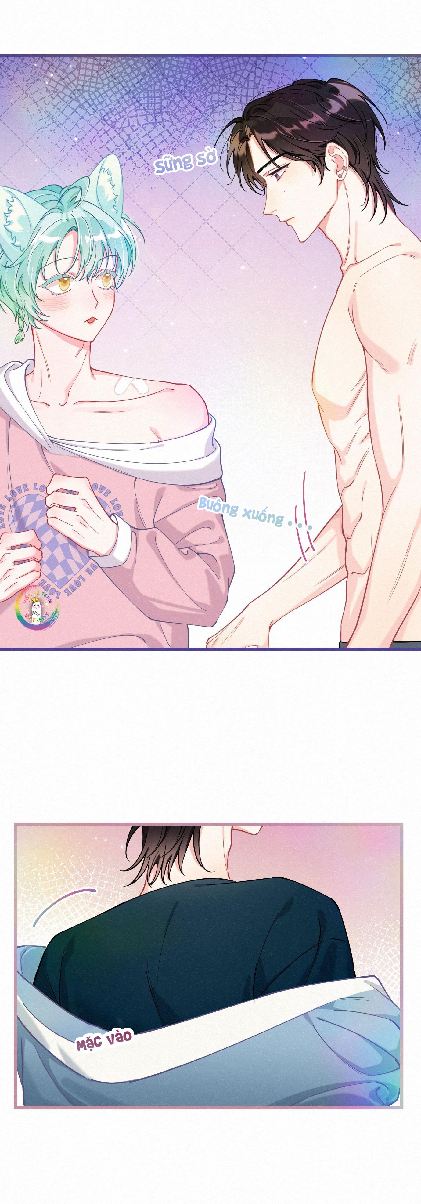 hồ ly hay là "hồ dán" vậy? chapter 15 15