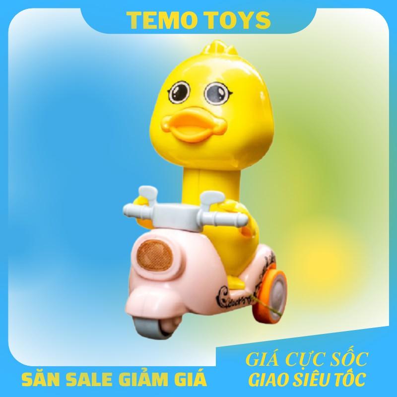 Đồ Chơi Vịt Con Đi Xe Máy Đáng Yêu Đồ chơi mô tô cho bé