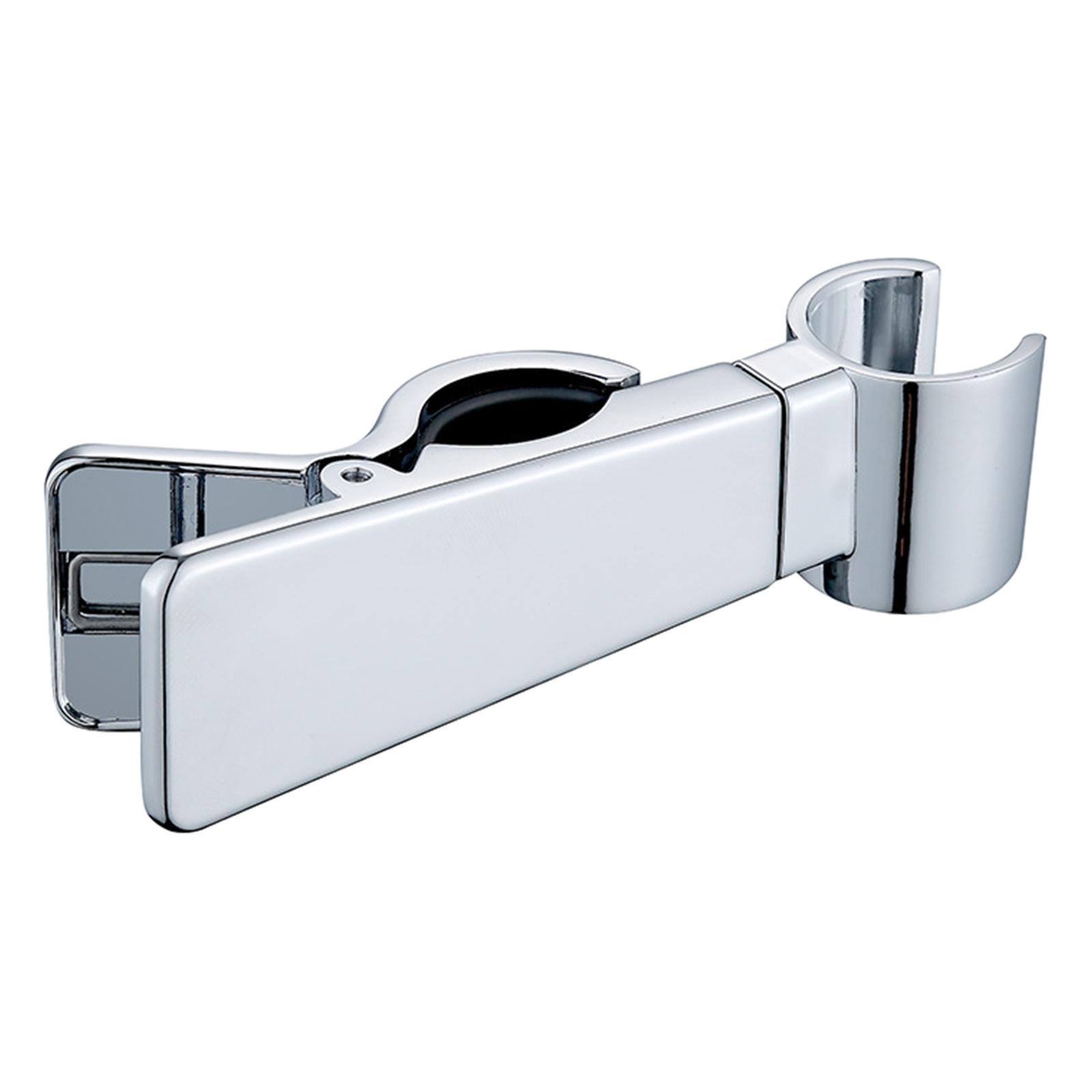 Universal Shower Head Holders Shower Wand Holder Handheld Shower Non Slip Design Head Bracket Holder Bar Bathroom