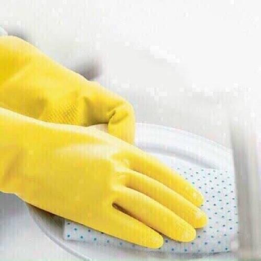 Găng tay cao su rửa bát, dọn dẹp vệ sinh siêu dai, siêu bền - CỠ DÀI