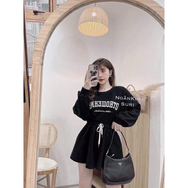 Bộ OTHO áo dài quần đùi HS6