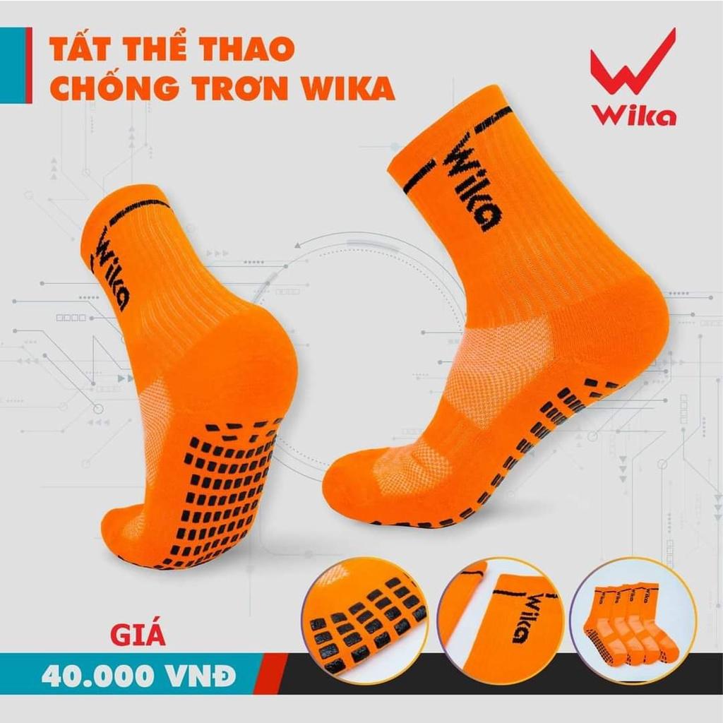 Tất Đá Bóng - Vớ Đá Bóng WIKA Chống Trơn Trượt