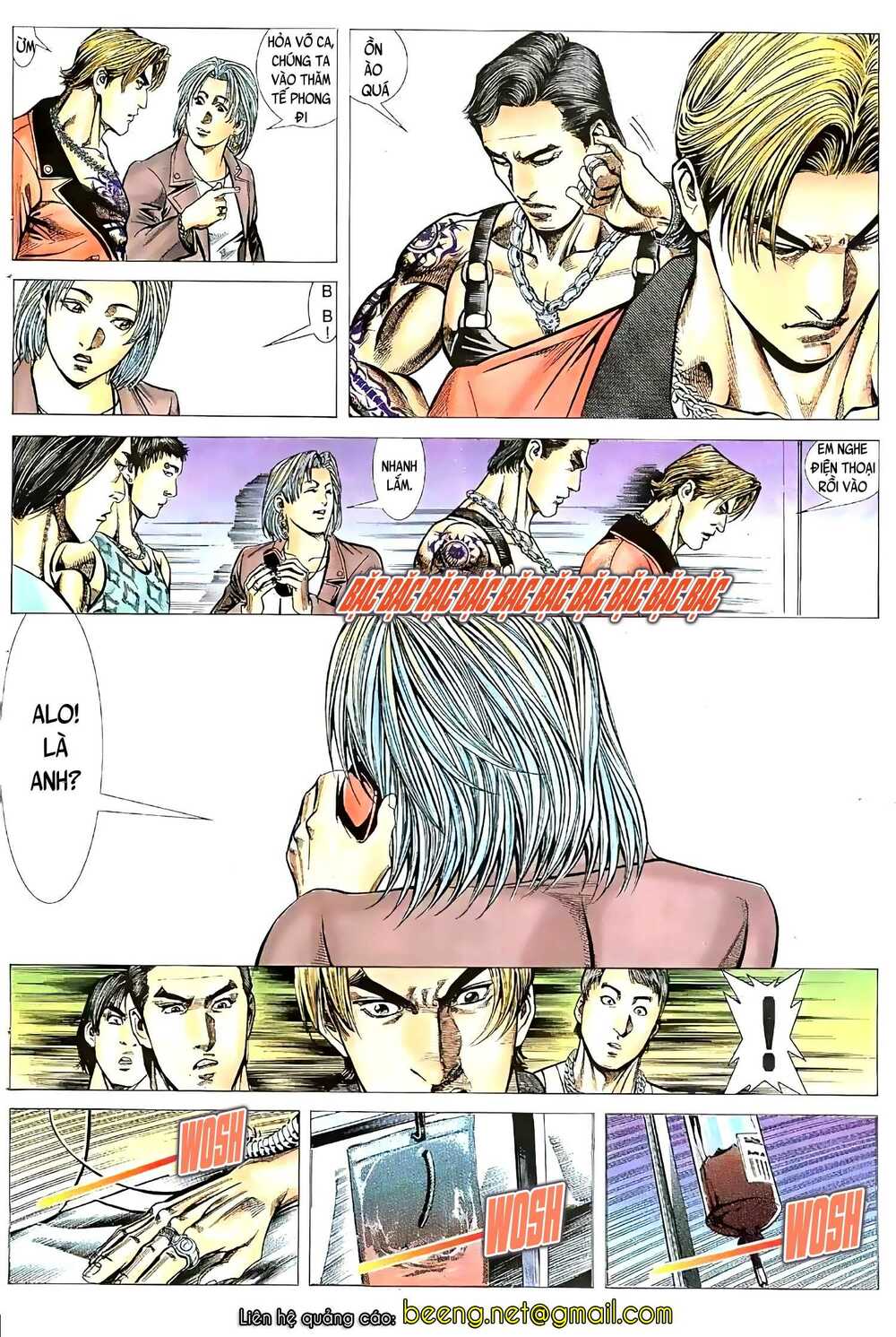 hỏa vũ diệu dương chapter 34.5 2