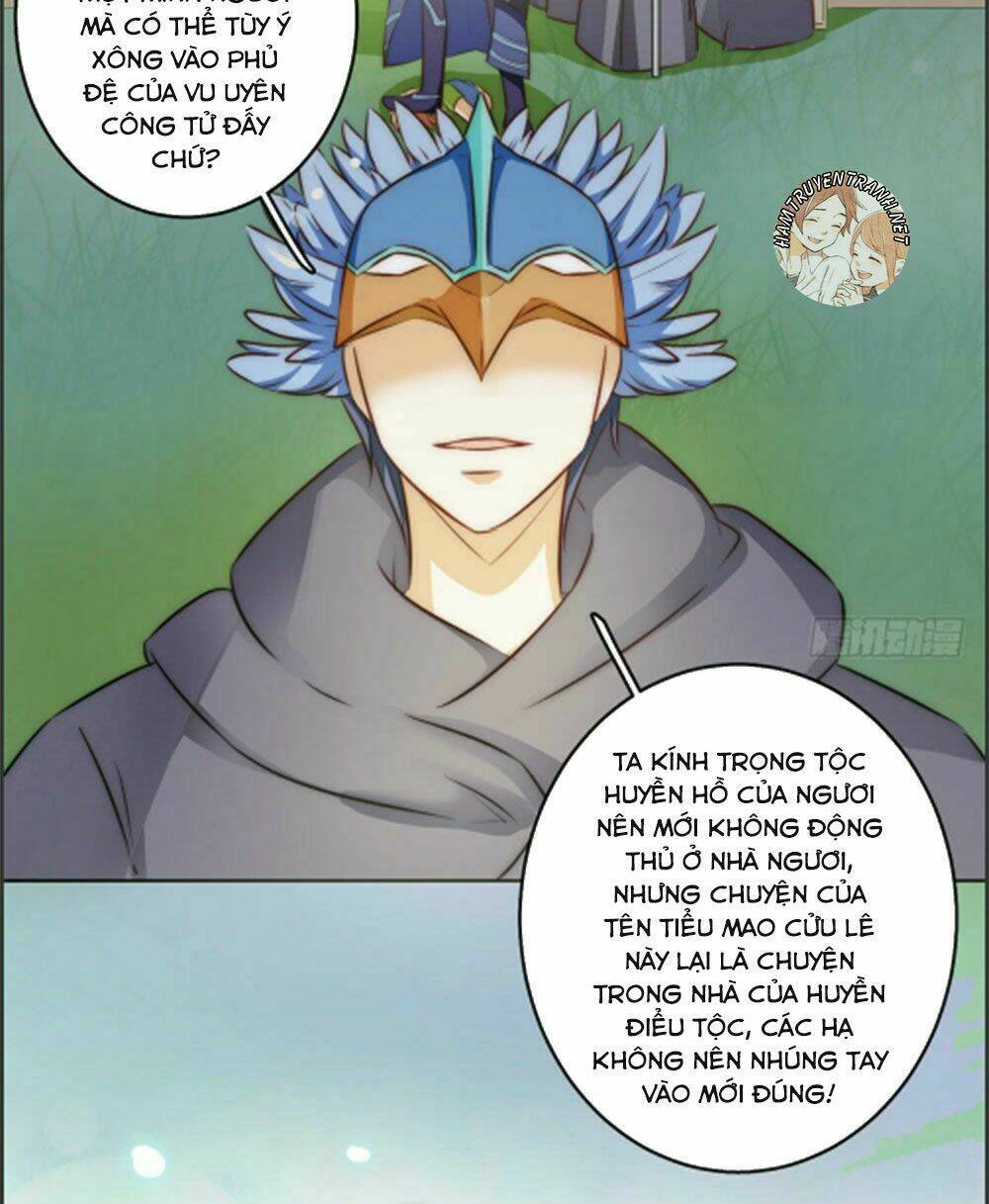 sổ tay tình yêu của tiểu hồ ly chapter 10 4