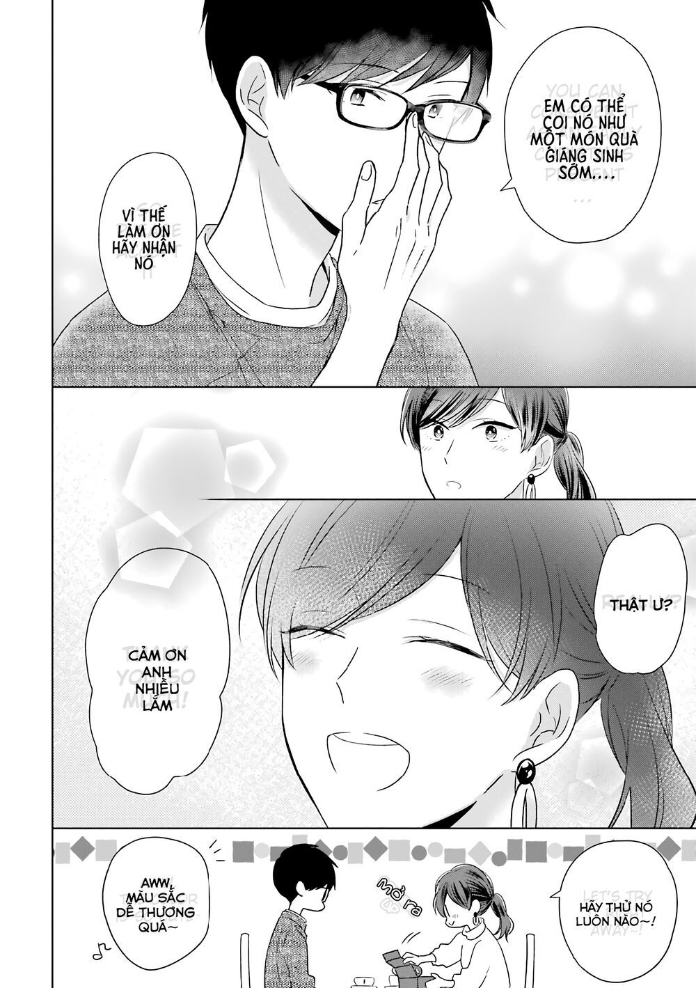 arasa dakedo, hatsukoi desu chapter 34 6