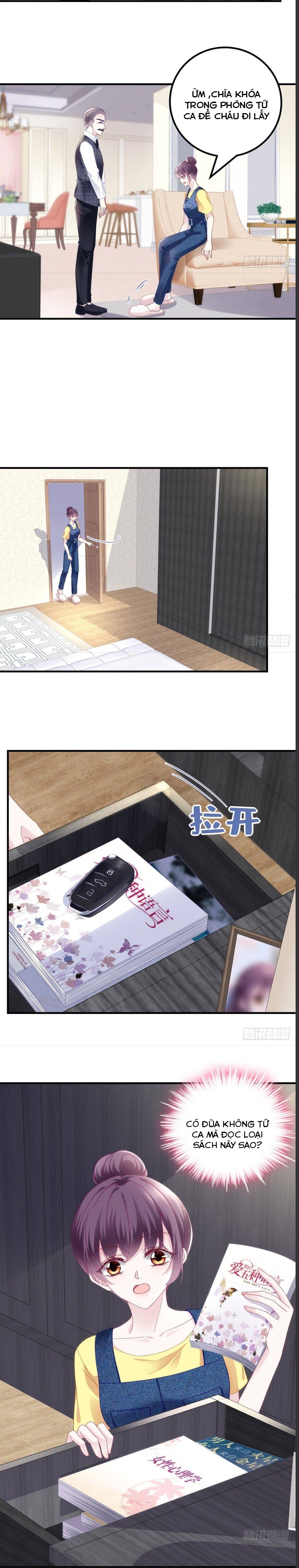 trọng sinh về chinh phục tổng tài chapter 49 4