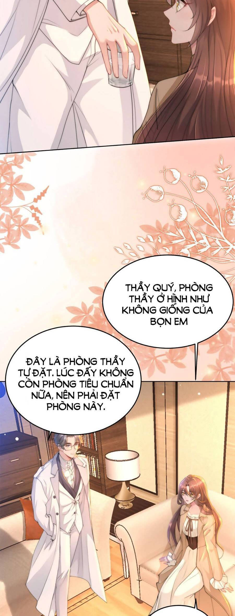 hãy để cô ấy hạ cánh! chapter 16 20