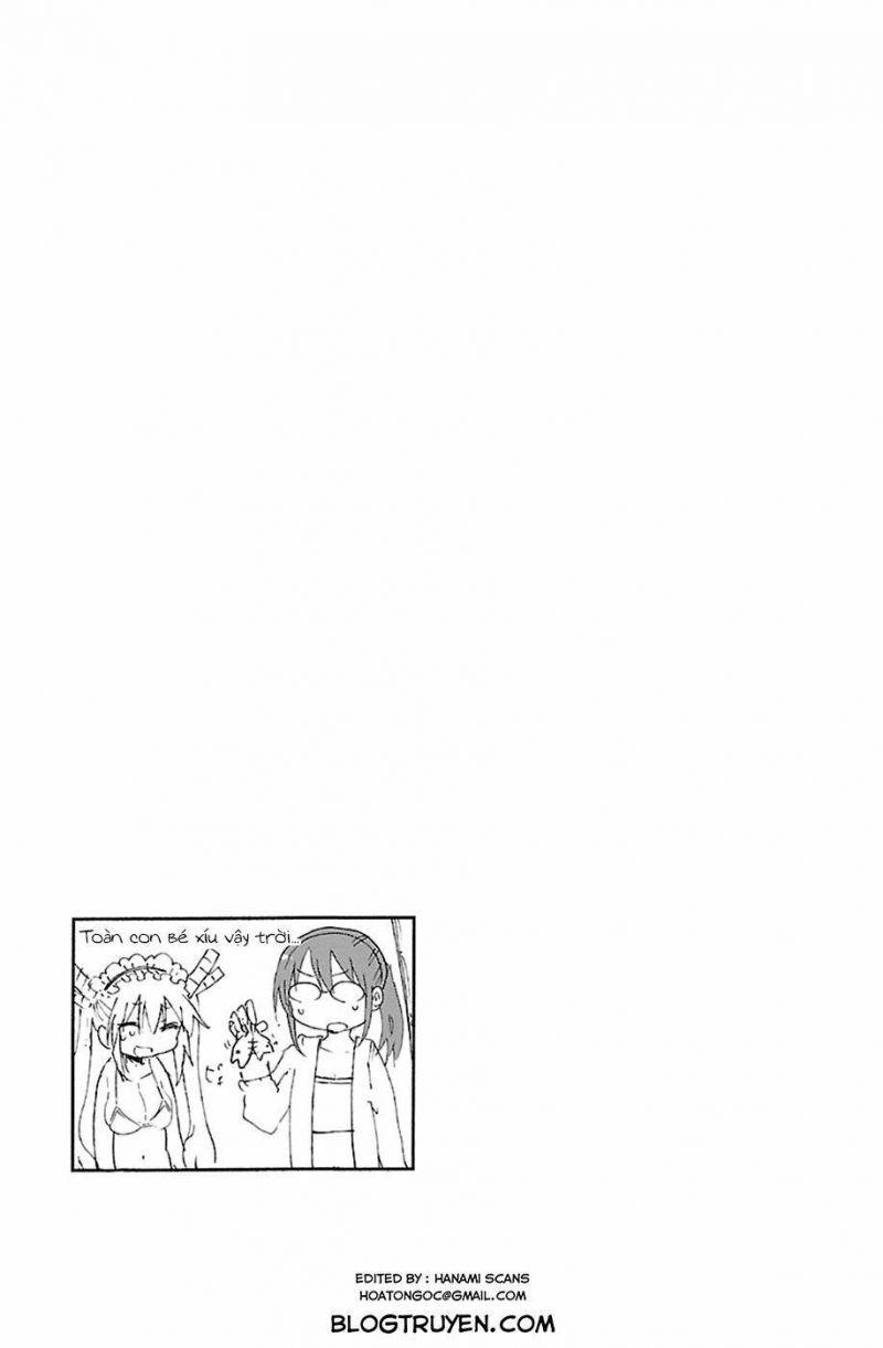 cô rồng hầu gái của kobayashi-san chapter 16 12