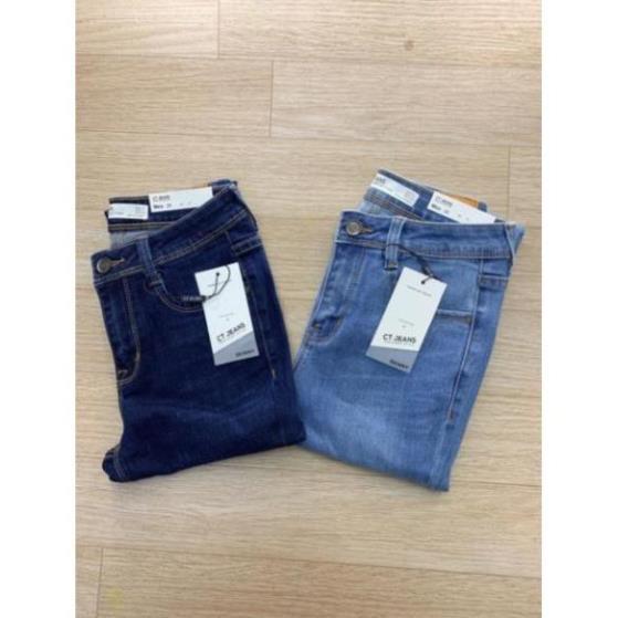 Quần jeans nữ VNXK cao cấp dáng skin