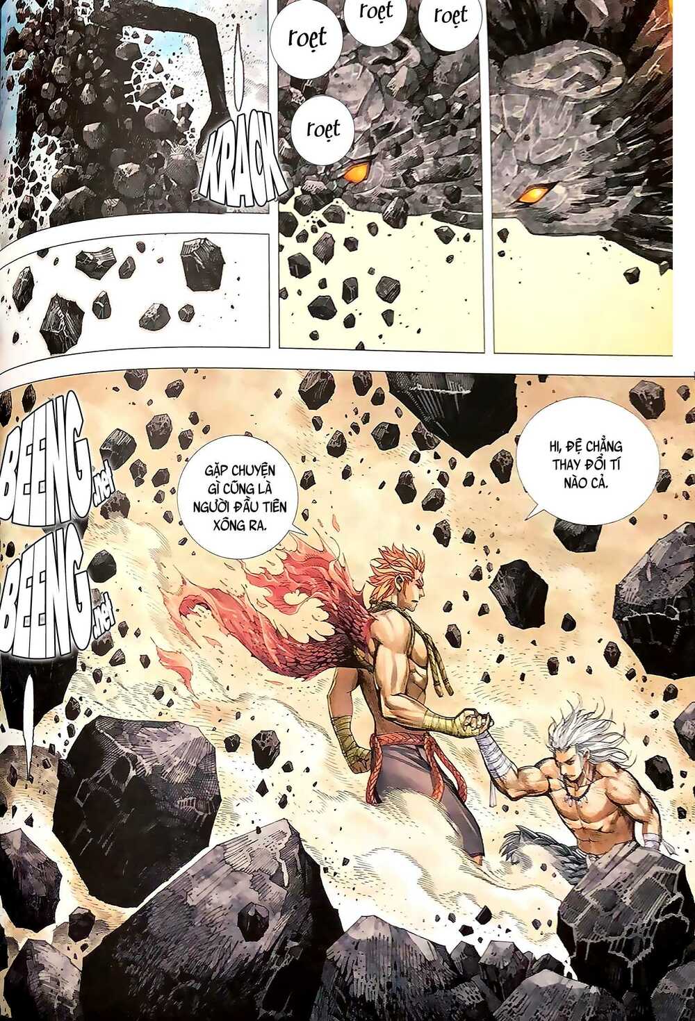 hắc thiên long - phong thần ký chapter 2 22