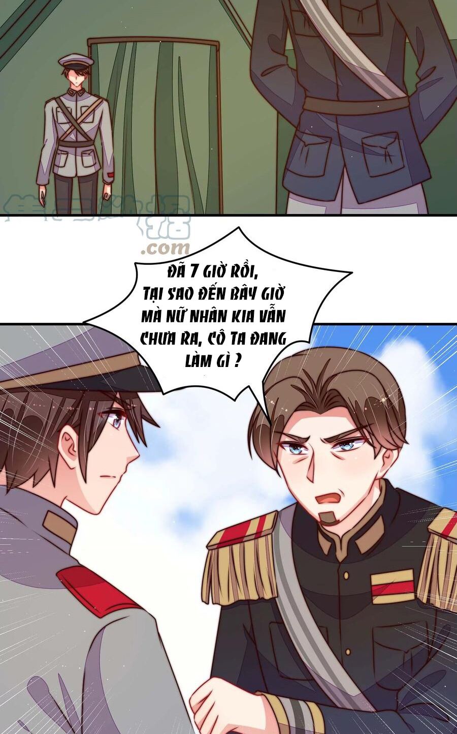 ngày nào thiếu soái cũng ghen chapter 498 8