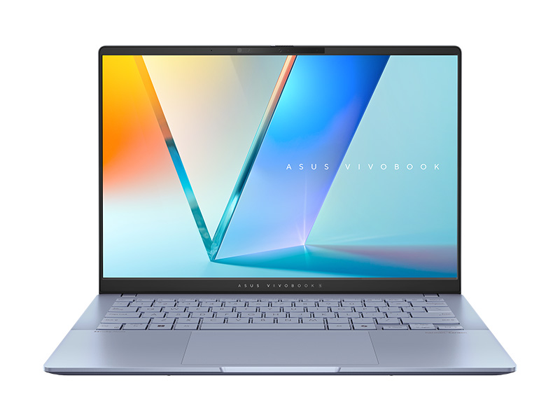 ASUS Vivobook S 14 OLED S5406SA-PP059WS (Intel Core Ultra 7 258V | 32GB | 1TB | Intel Arc | 14 inch 3K OLED | Win 11 | Office | Xanh) - HÀNG CHÍNH HÃNG