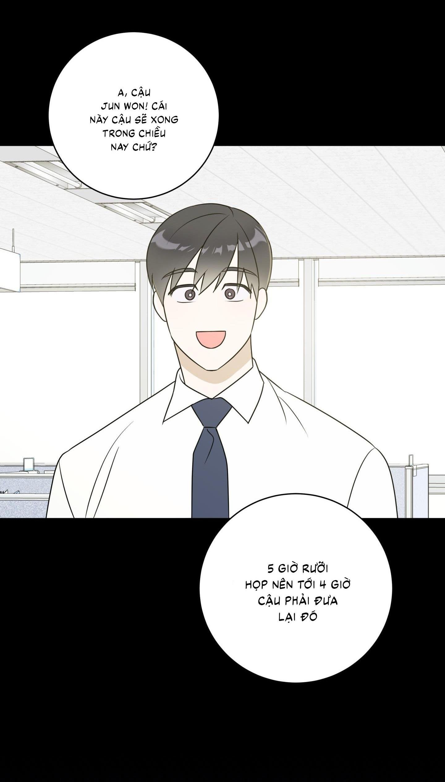 bắt tay hả, thôi bỏ đi! chapter 33 33