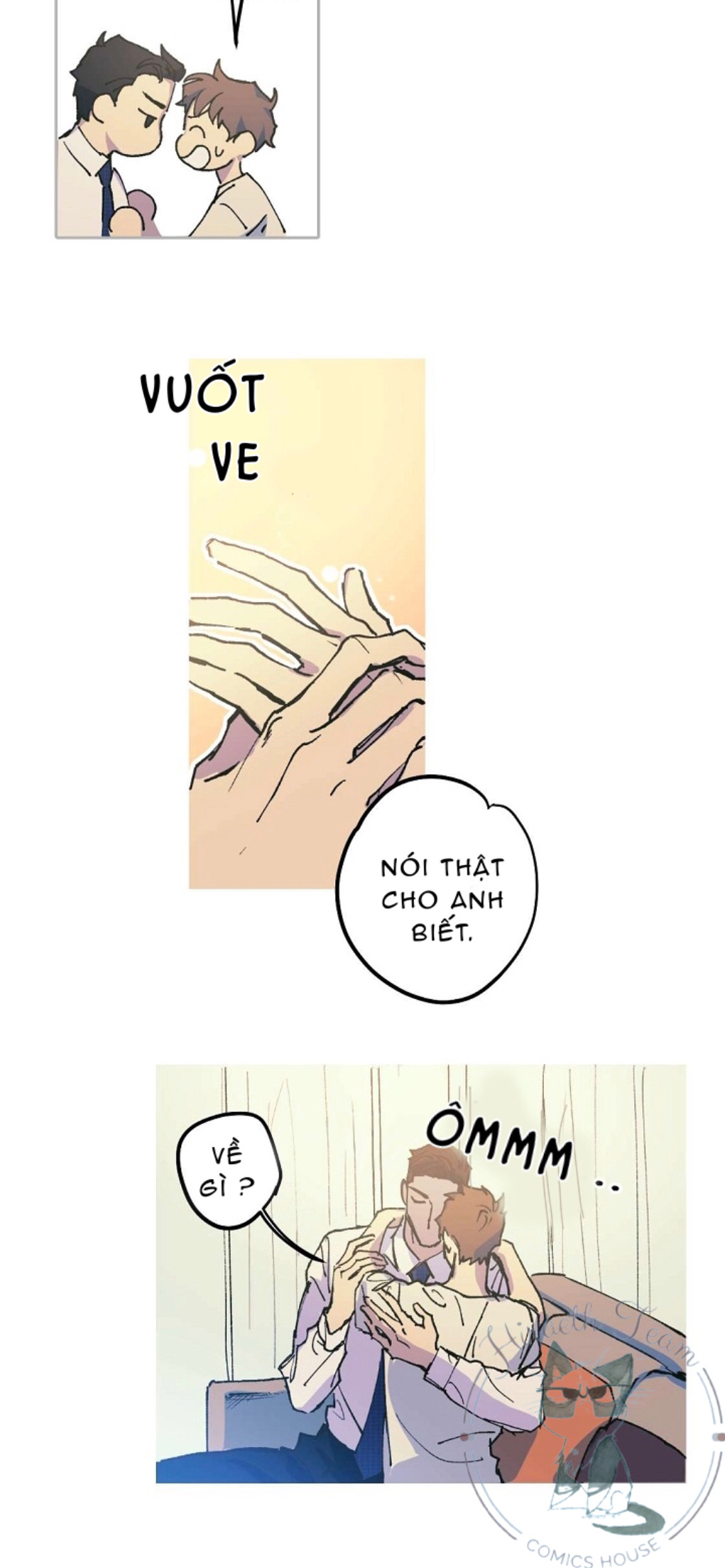 sổ ghi chú của master beak chapter 2 3