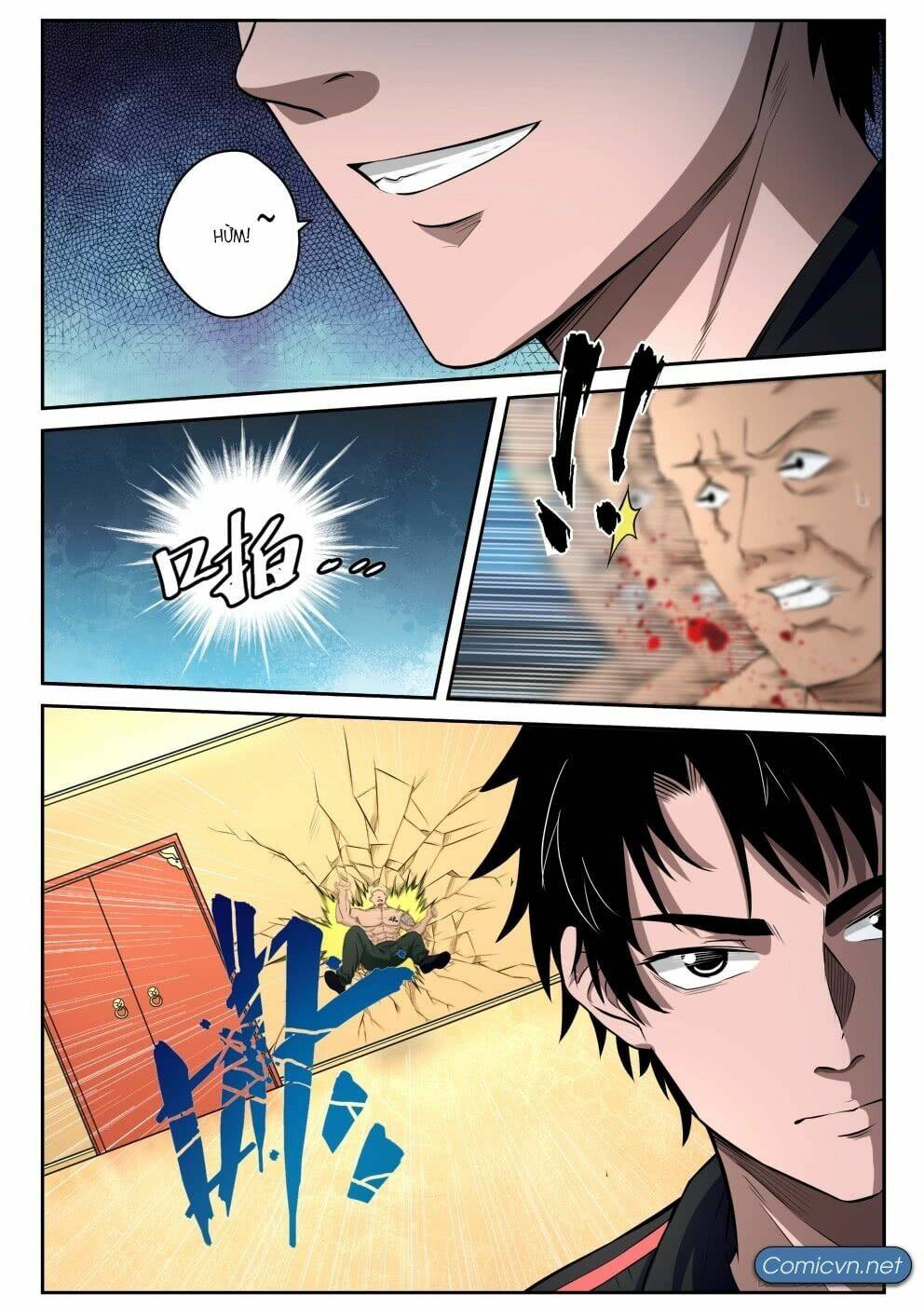 tối cường khí thiếu chapter 6 17