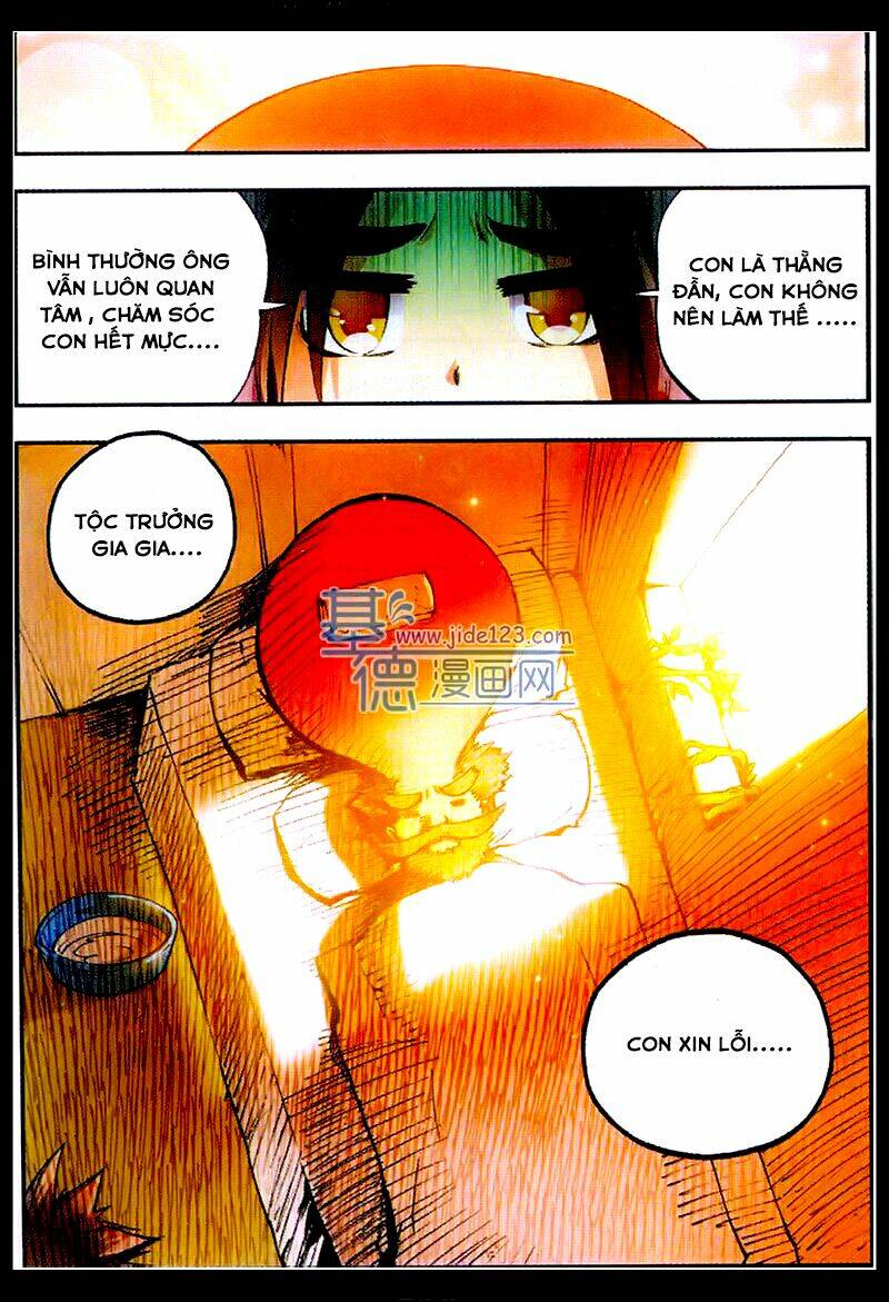 xích hoàng truyền kỳ chapter 5 10