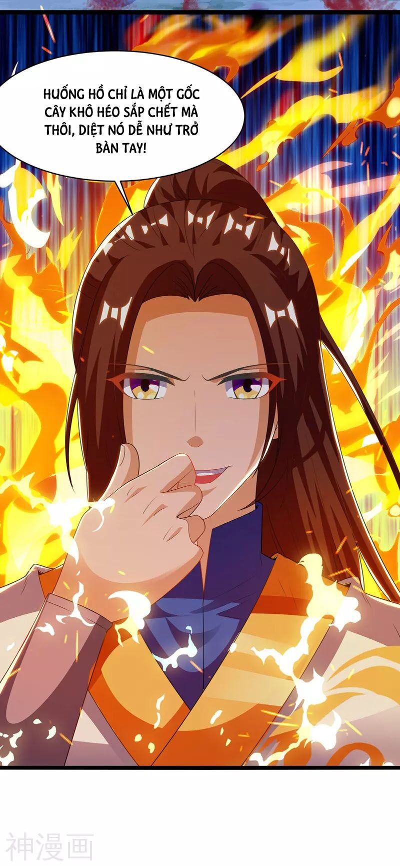 chúa tể tam giới chapter 101 28