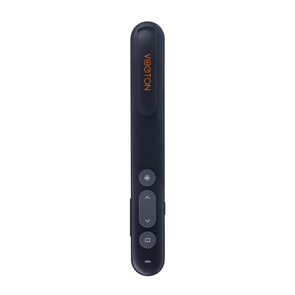 Điều khiển từ xa đa phương tiện không dây cho thuyết trình Powerpoint Con trỏ Laser PPT Flip Pen VIBOTON PP-936 2.4G
