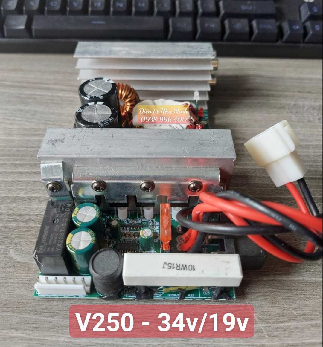 BO CÔNG SUẤT MẠCH KÉO T20 - V250