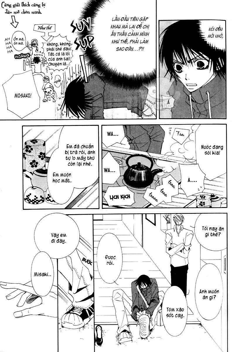 sự lãng mạn thuần khiết chapter 6 15