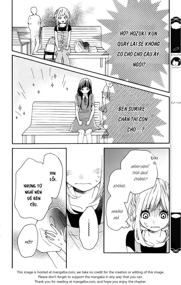 koisuru harinezumi chapter 15 21