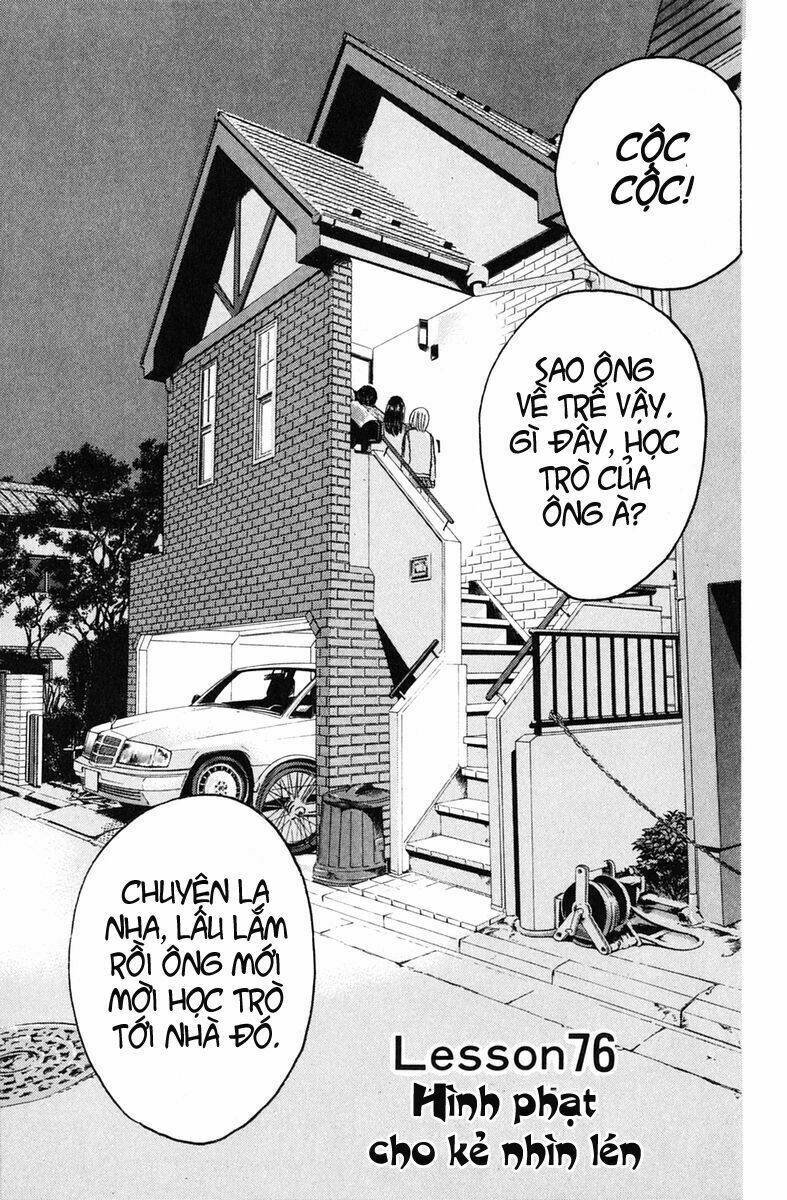 GTO - Great Teacher Onizuka chapter 76 2